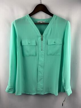 Women’s Studio Works Small Tiffany Blue Blouse